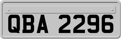 QBA2296