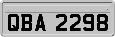 QBA2298