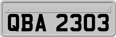 QBA2303