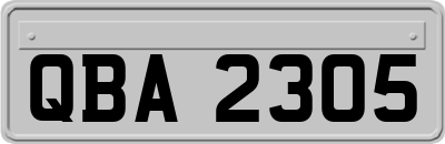 QBA2305