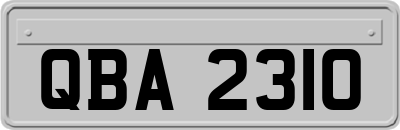 QBA2310