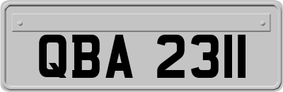 QBA2311