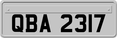 QBA2317