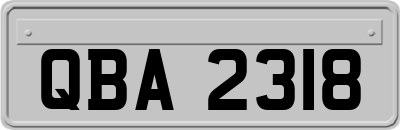 QBA2318