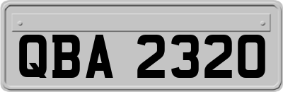 QBA2320