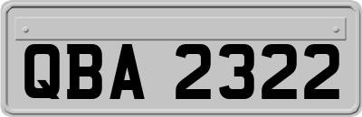 QBA2322