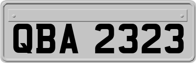 QBA2323