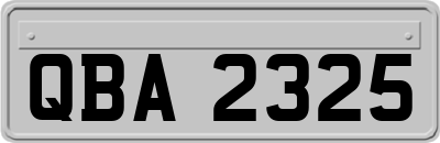 QBA2325