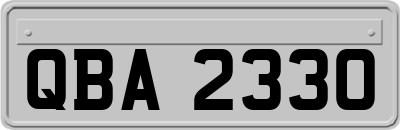 QBA2330