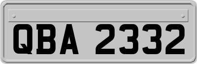 QBA2332