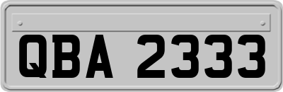QBA2333