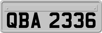 QBA2336