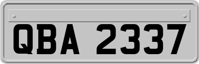QBA2337