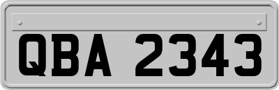 QBA2343