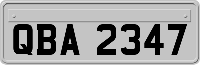 QBA2347
