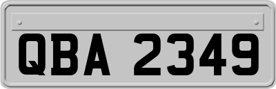 QBA2349
