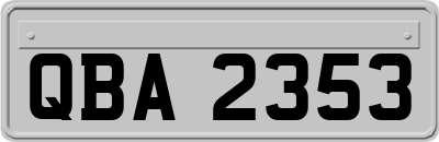 QBA2353
