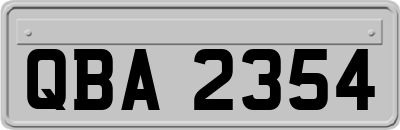 QBA2354