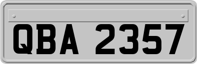 QBA2357