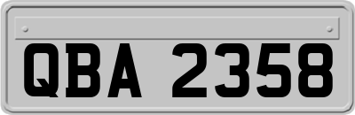 QBA2358