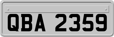 QBA2359