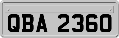 QBA2360