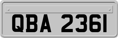 QBA2361