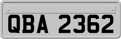 QBA2362