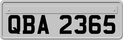 QBA2365