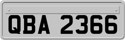 QBA2366