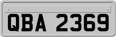 QBA2369