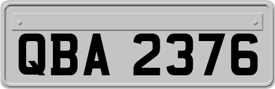 QBA2376