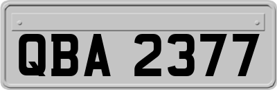 QBA2377