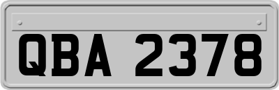QBA2378