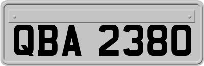 QBA2380