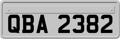 QBA2382