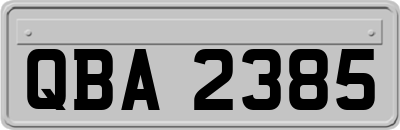 QBA2385