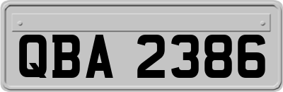 QBA2386