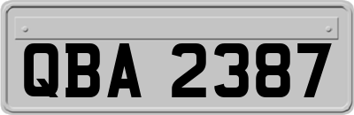 QBA2387