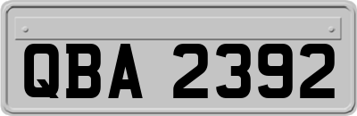 QBA2392