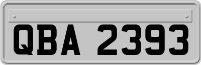 QBA2393