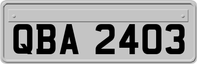QBA2403