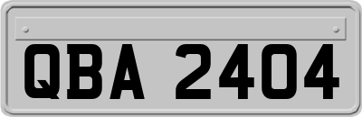QBA2404