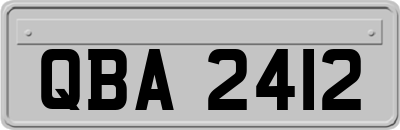 QBA2412