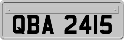 QBA2415