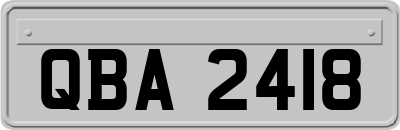 QBA2418