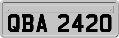 QBA2420