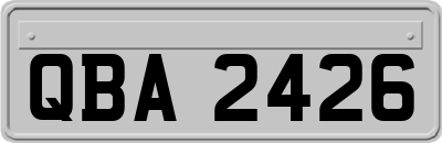 QBA2426