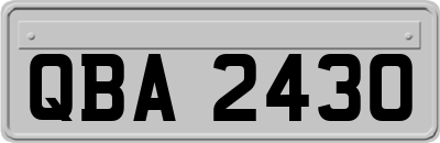 QBA2430