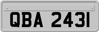 QBA2431